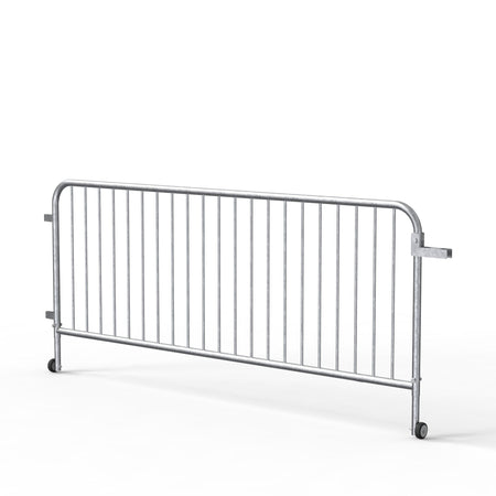 Swing Gate for Interlocking Steel Barricades - Crowd Control Warehouse