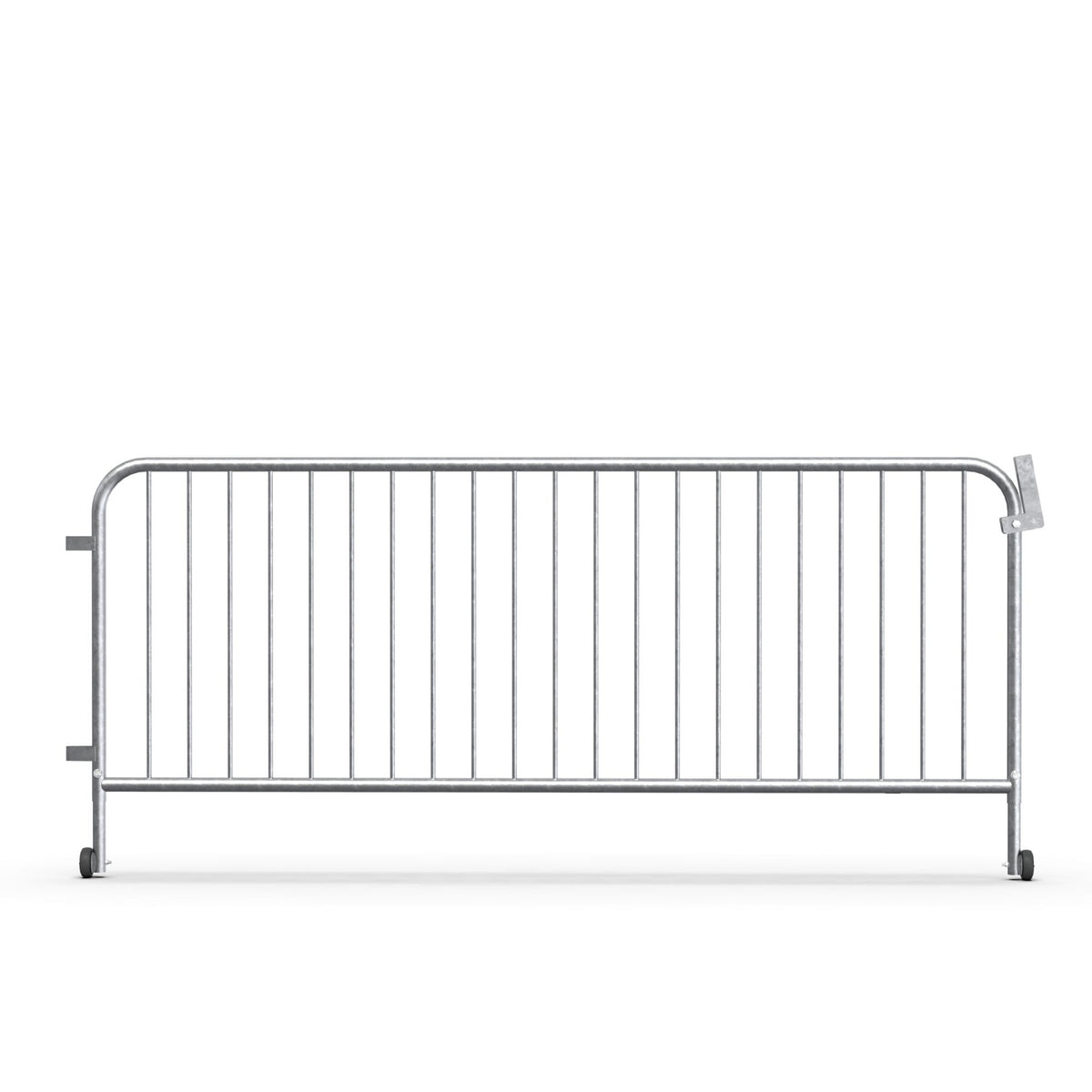 Swing Gate for Interlocking Steel Barricades - Crowd Control Warehouse