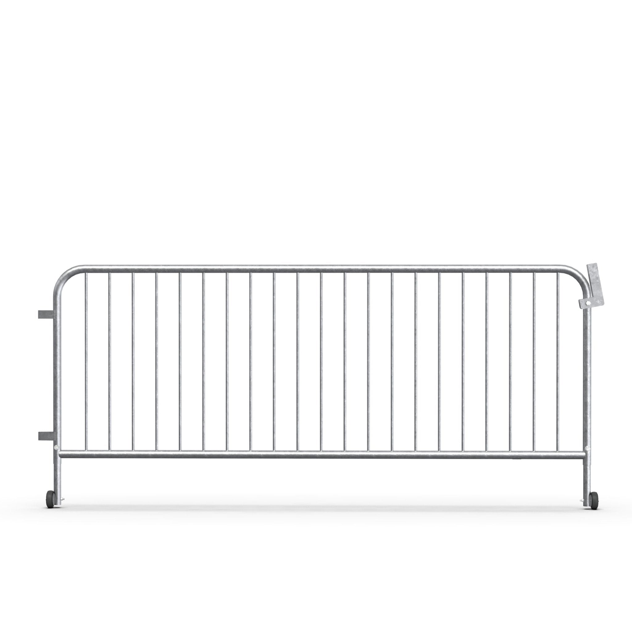 Swing Gate for Interlocking Steel Barricades - Crowd Control Warehouse