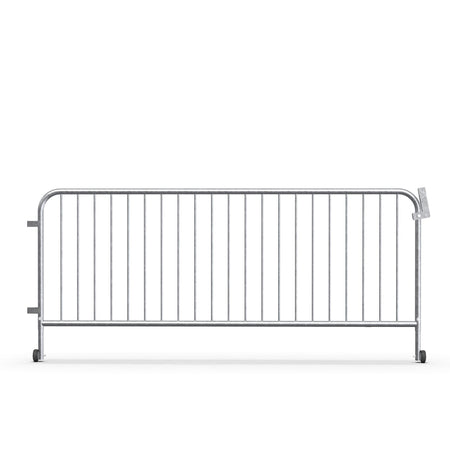 Swing Gate for Interlocking Steel Barricades - Crowd Control Warehouse