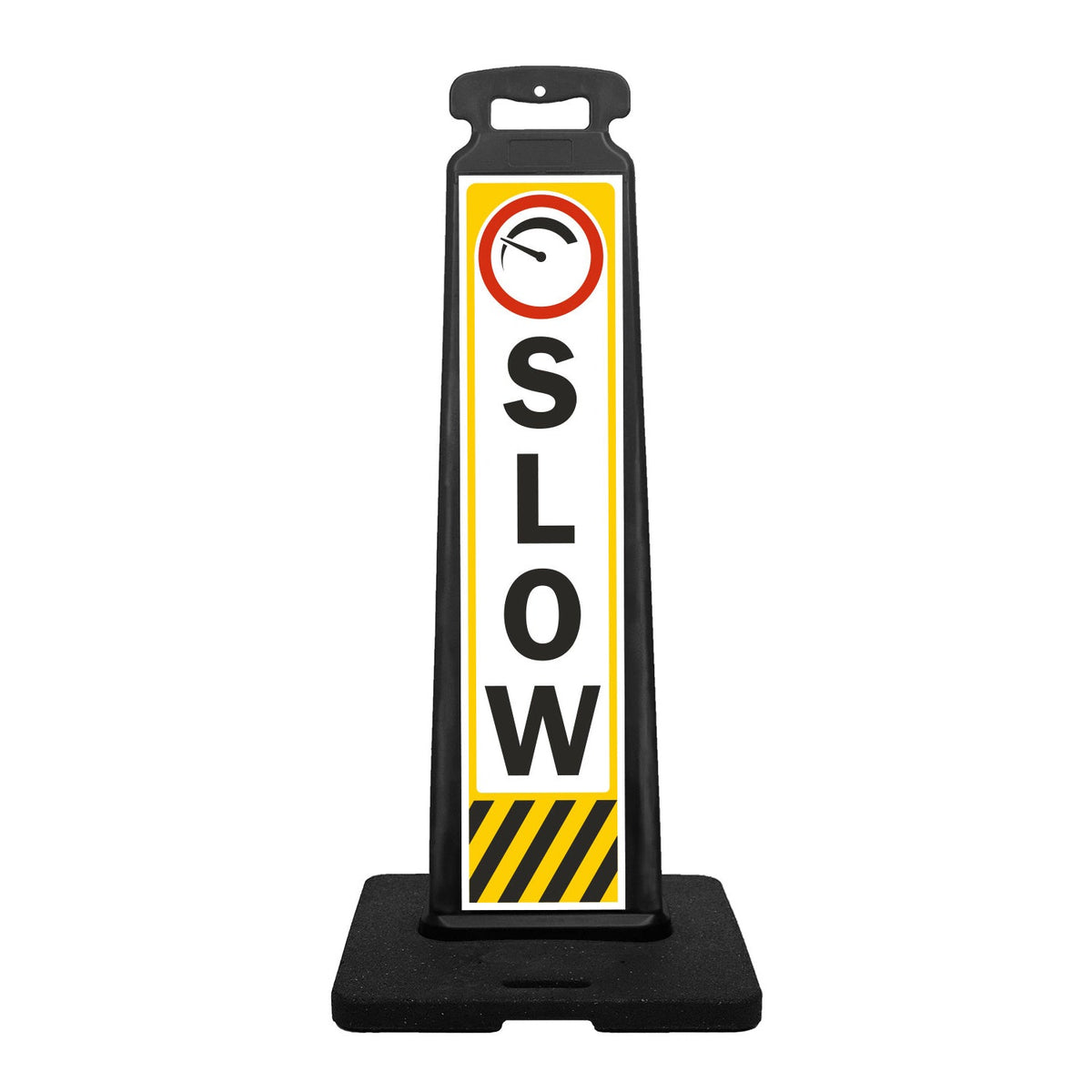 Traffic Vertical Panel Sign - Crowd Control Warehouse