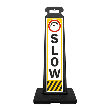 Traffic Vertical Panel Sign - Crowd Control Warehouse