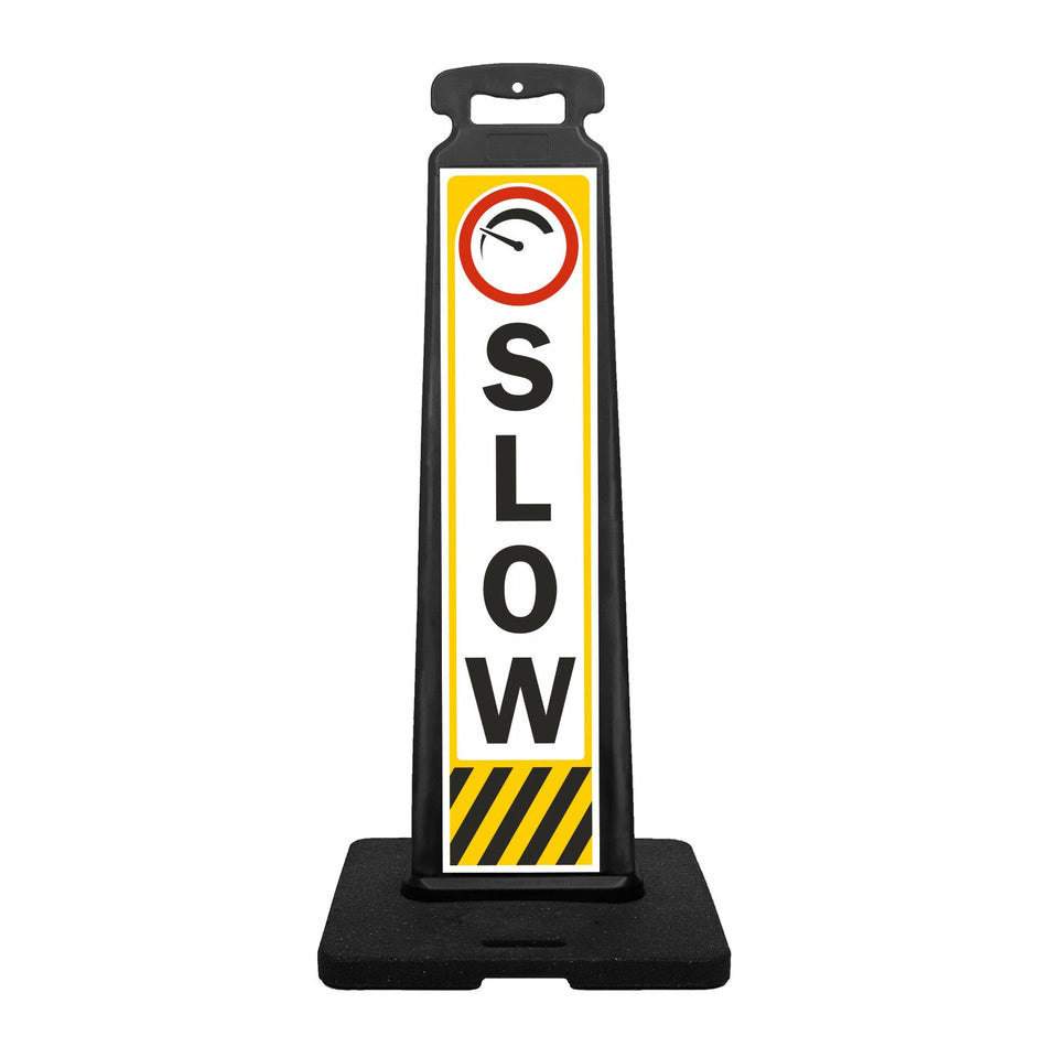 Traffic Vertical Panel Sign - Crowd Control Warehouse