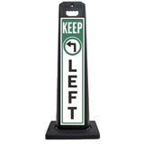 Traffic Vertical Panel Sign - Crowd Control Warehouse