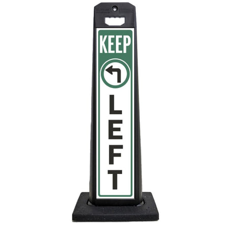 Traffic Vertical Panel Sign - Crowd Control Warehouse