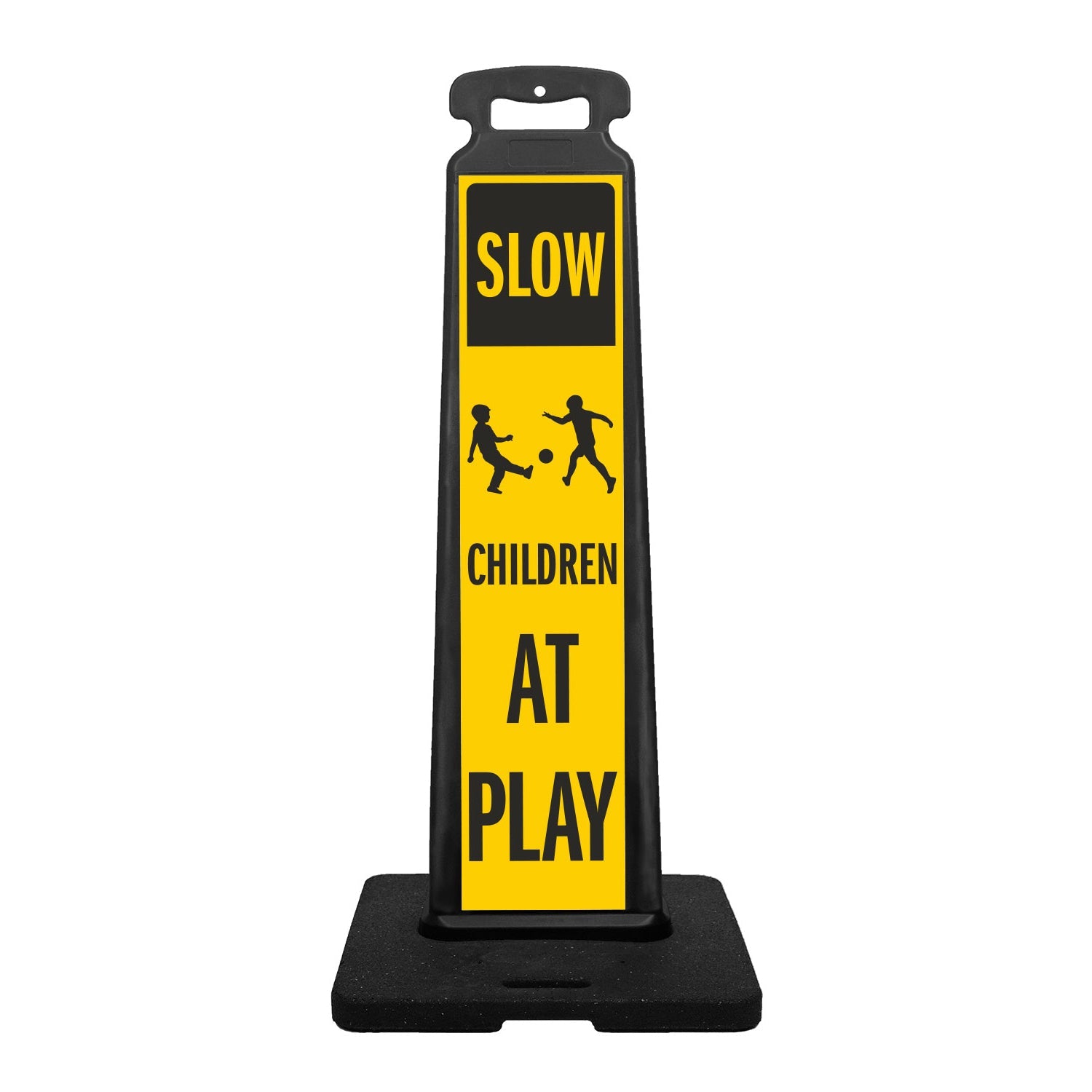 Traffic Vertical Panel Sign - Crowd Control Warehouse
