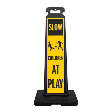 Traffic Vertical Panel Sign - Crowd Control Warehouse