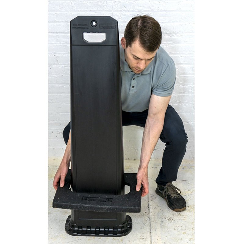 Traffic Vertical Panel Sign - Crowd Control Warehouse