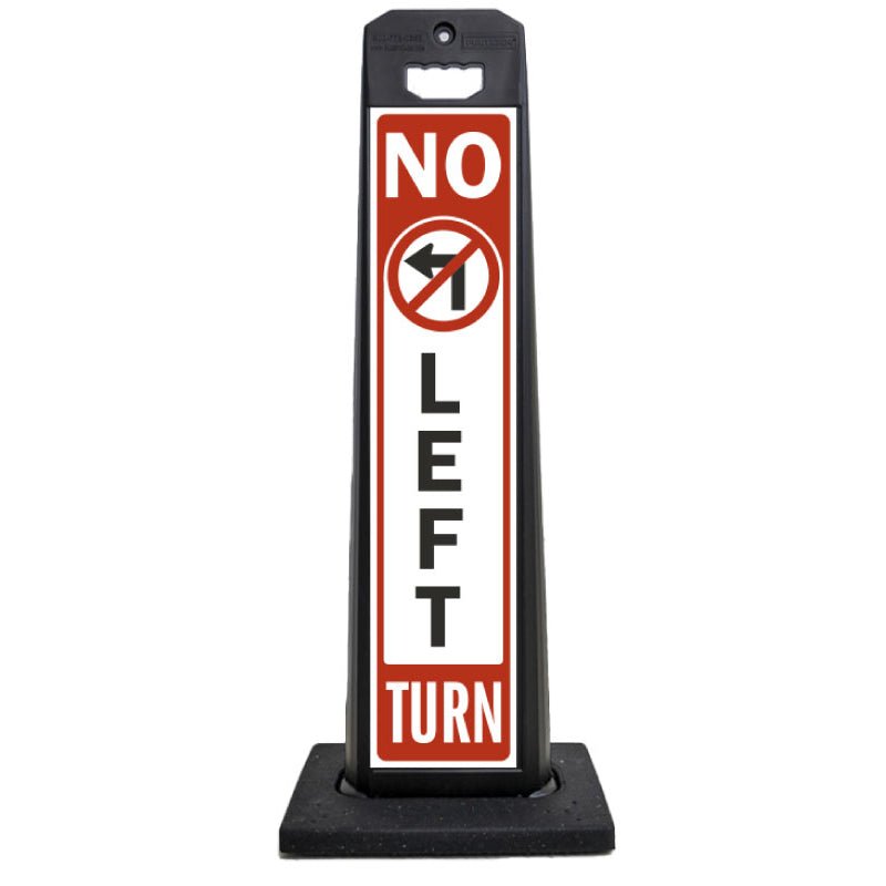 Traffic Vertical Panel Sign - Crowd Control Warehouse