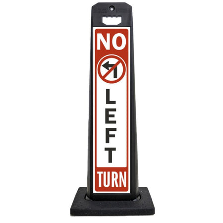 Traffic Vertical Panel Sign - Crowd Control Warehouse