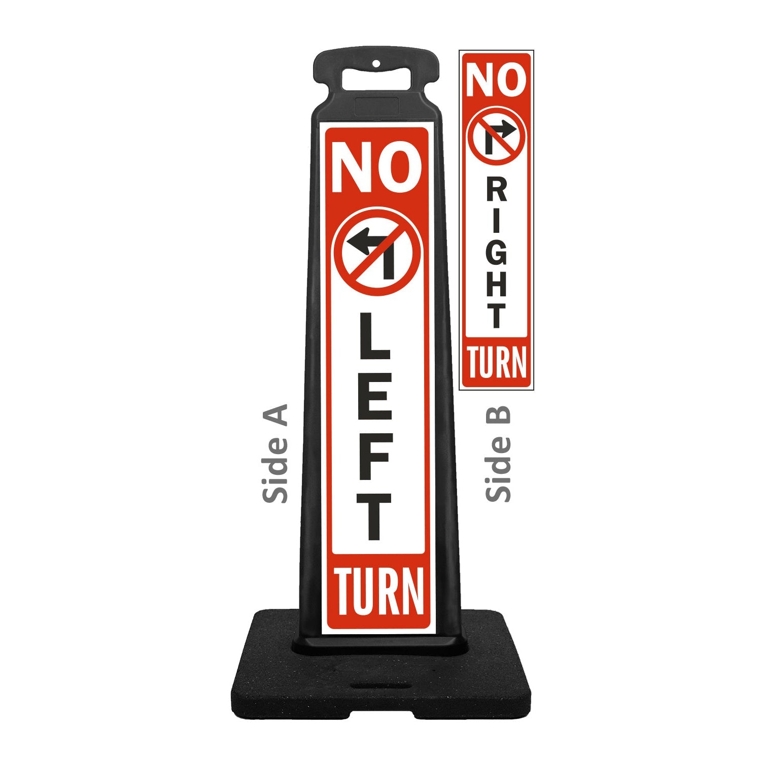 Traffic Vertical Panel Sign - Crowd Control Warehouse