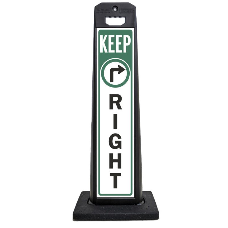 Traffic Vertical Panel Sign - Crowd Control Warehouse