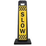 Traffic Vertical Panel Sign - Crowd Control Warehouse