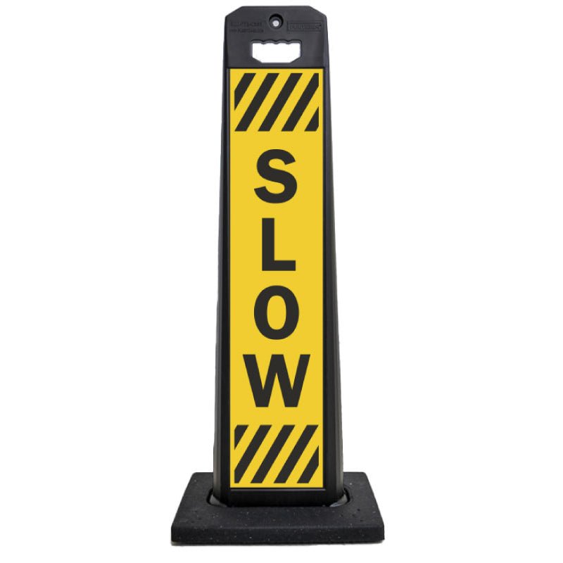 Traffic Vertical Panel Sign - Crowd Control Warehouse