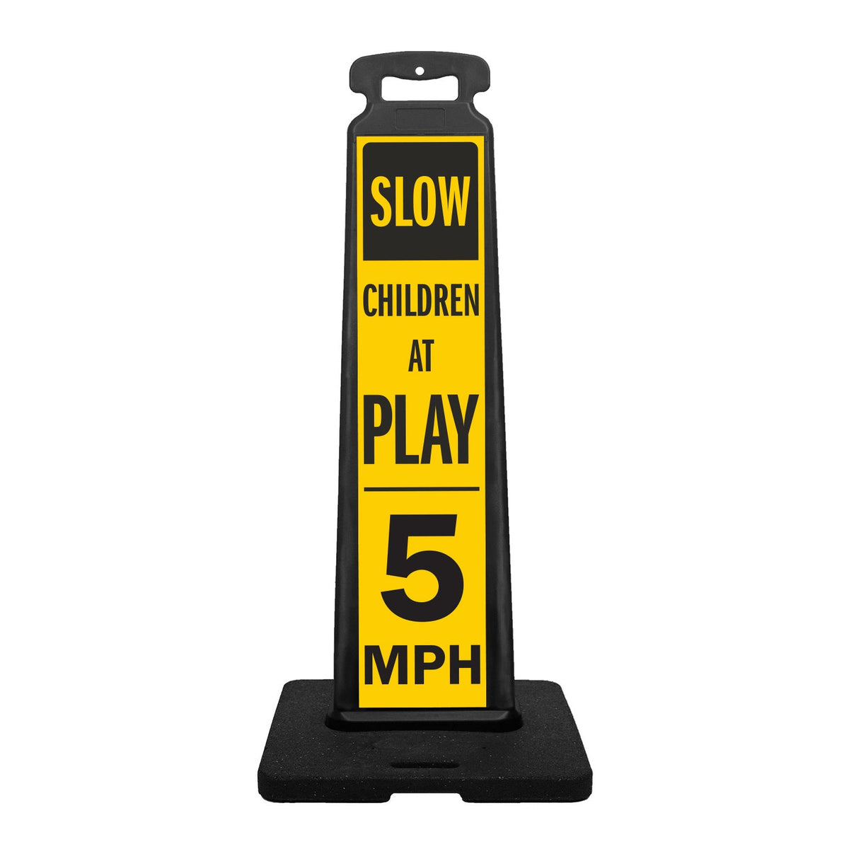 Traffic Vertical Panel Sign - Crowd Control Warehouse
