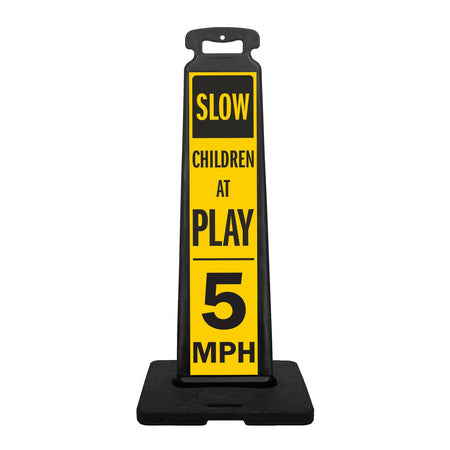 Traffic Vertical Panel Sign - Crowd Control Warehouse