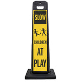 Traffic Vertical Panel Sign - Crowd Control Warehouse