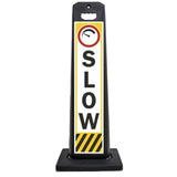 Traffic Vertical Panel Sign - Crowd Control Warehouse