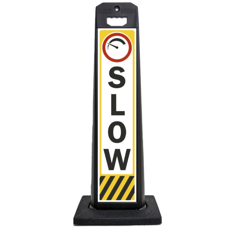Traffic Vertical Panel Sign - Crowd Control Warehouse