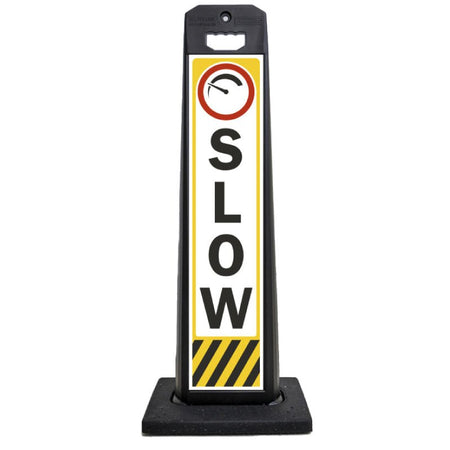 Traffic Vertical Panel Sign - Crowd Control Warehouse