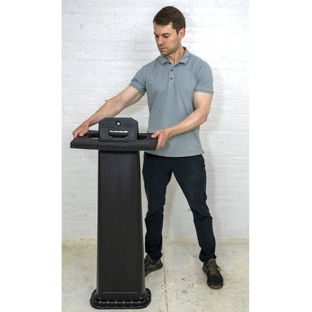 Traffic Vertical Panel Sign - Crowd Control Warehouse