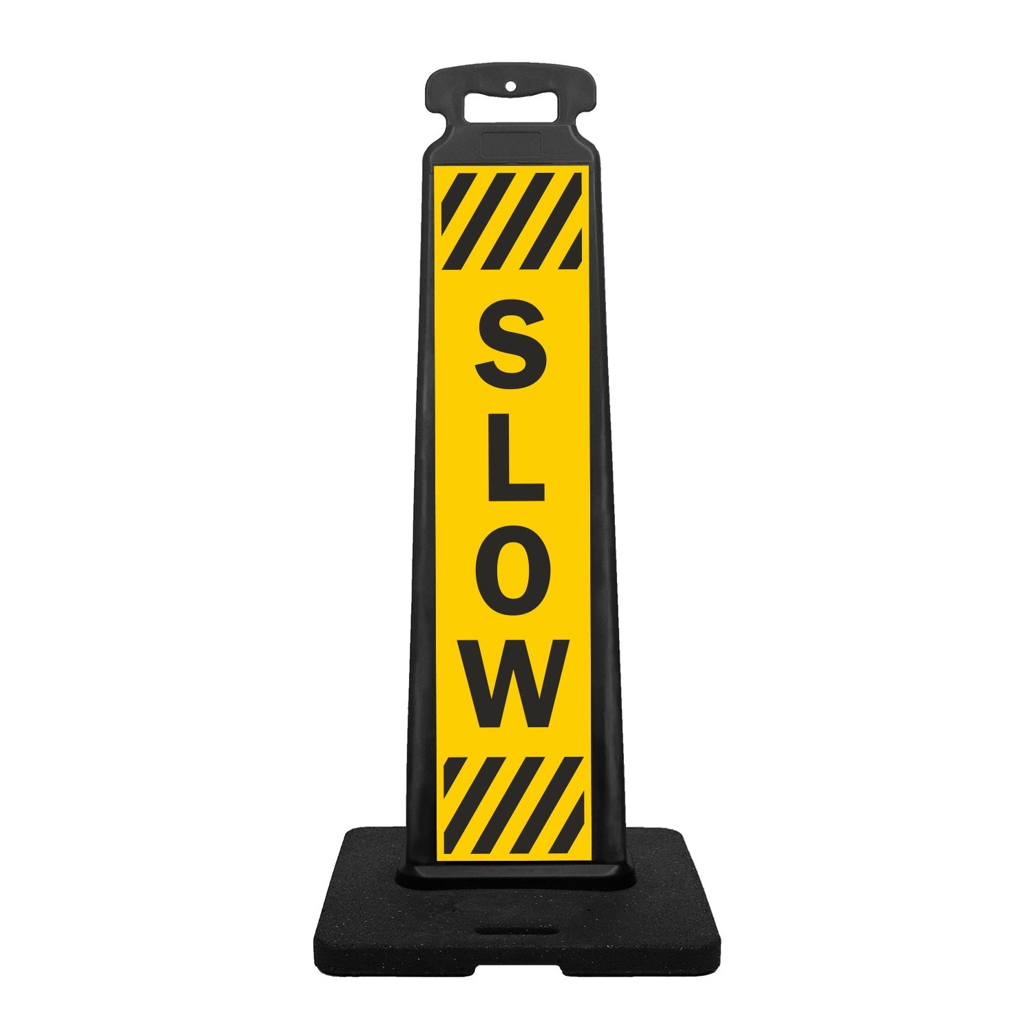 Traffic Vertical Panel Sign - Crowd Control Warehouse
