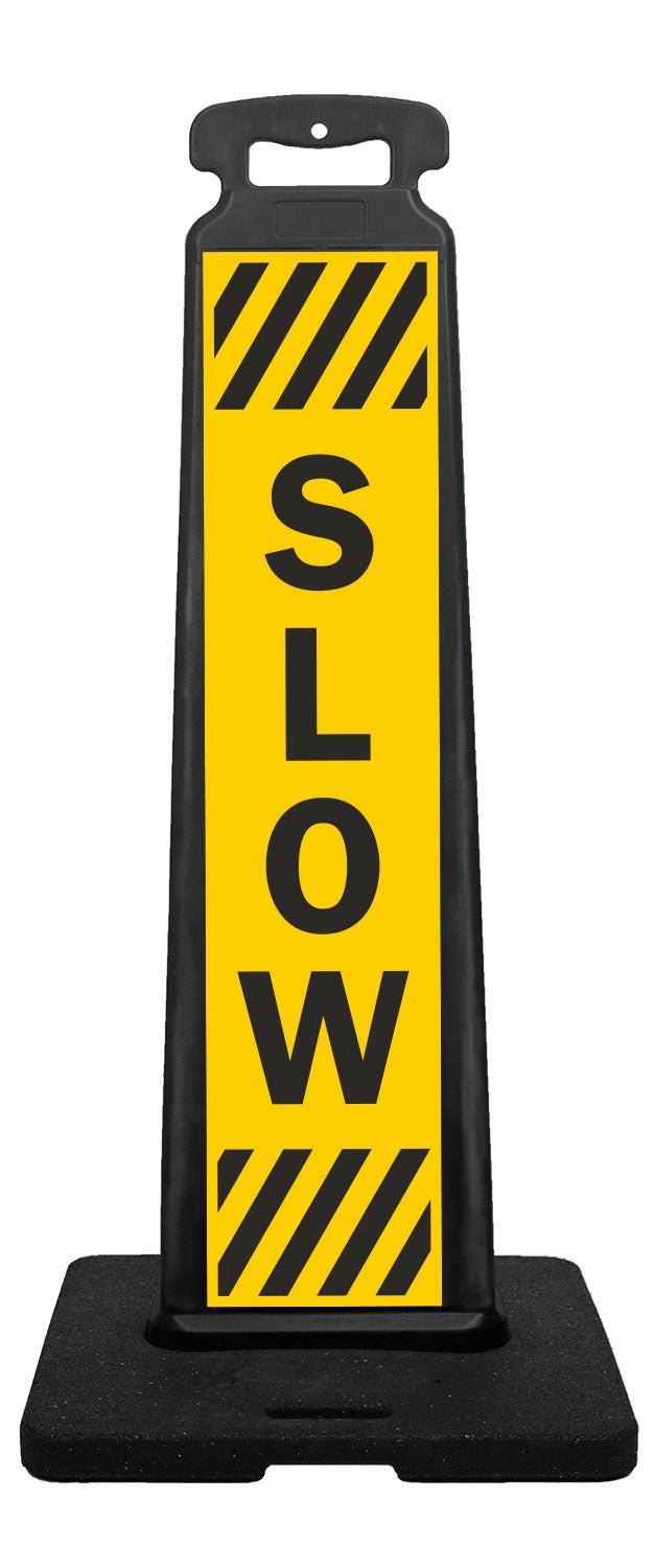 Traffic Vertical Panel Sign - Crowd Control Warehouse