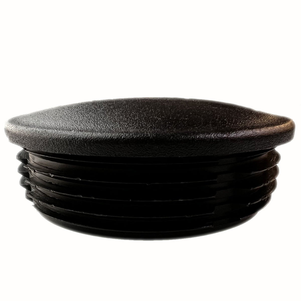 Trafford Industrial Flat Top Bollard Cap - Crowd Control Warehouse