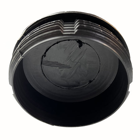 Trafford Industrial Flat Top Bollard Cap - Crowd Control Warehouse