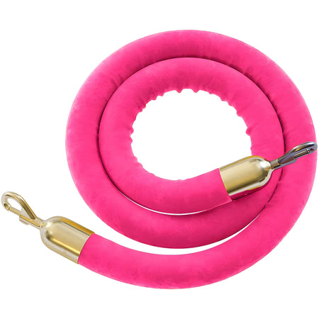 Velvet Hanging Stanchion Rope Foam Core - Montour Line - Crowd Control Warehouse