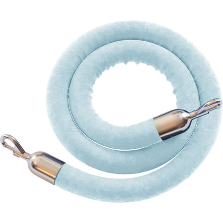 Velvet Hanging Stanchion Rope Foam Core - Montour Line - Crowd Control Warehouse