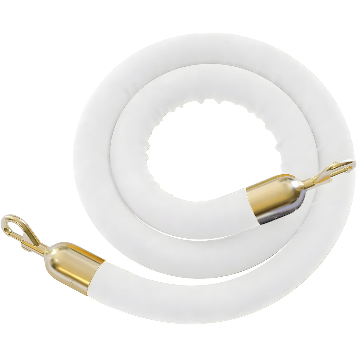 Velvet Hanging Stanchion Rope Foam Core - Montour Line - Crowd Control Warehouse