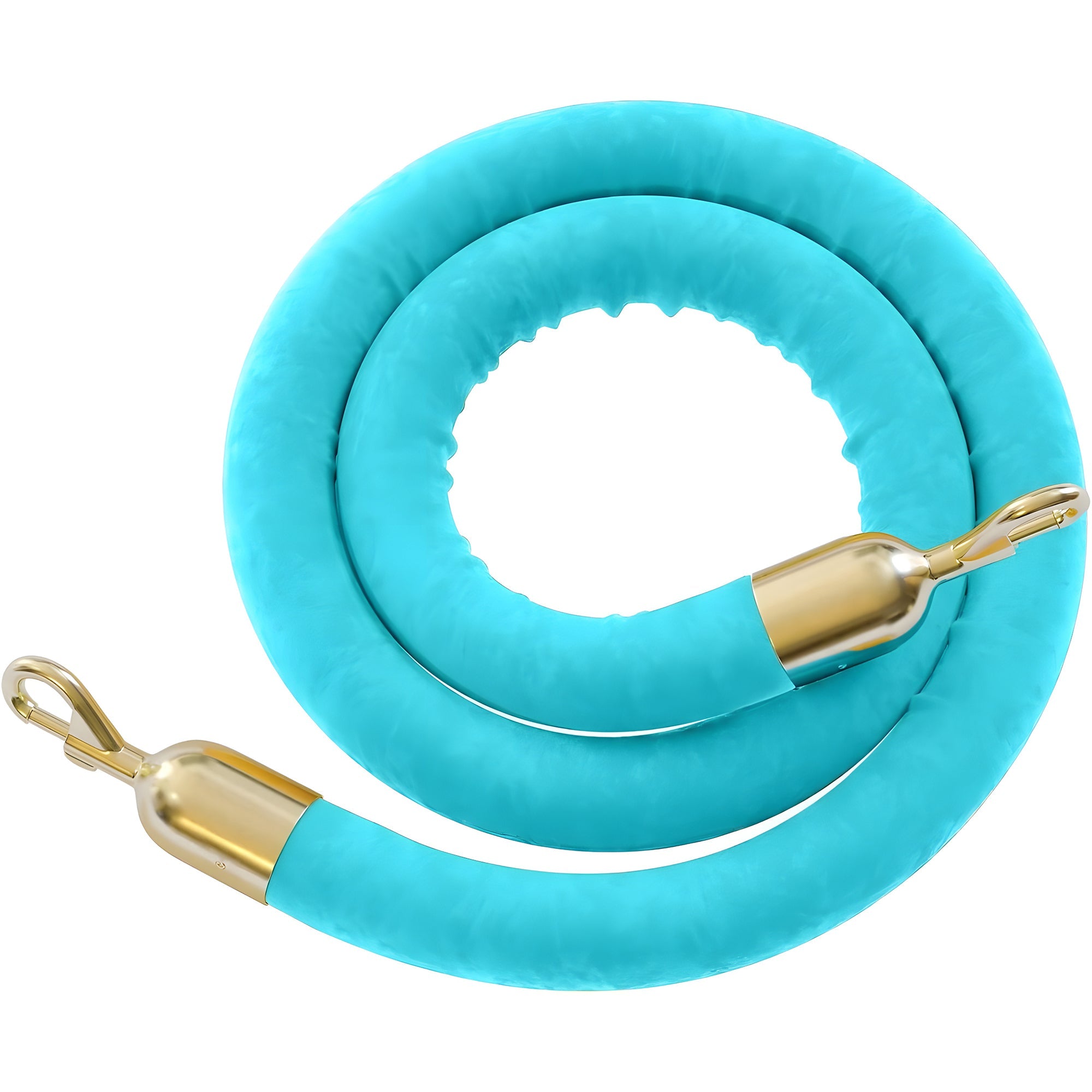 Velvet Hanging Stanchion Rope Foam Core - Montour Line - Crowd Control Warehouse