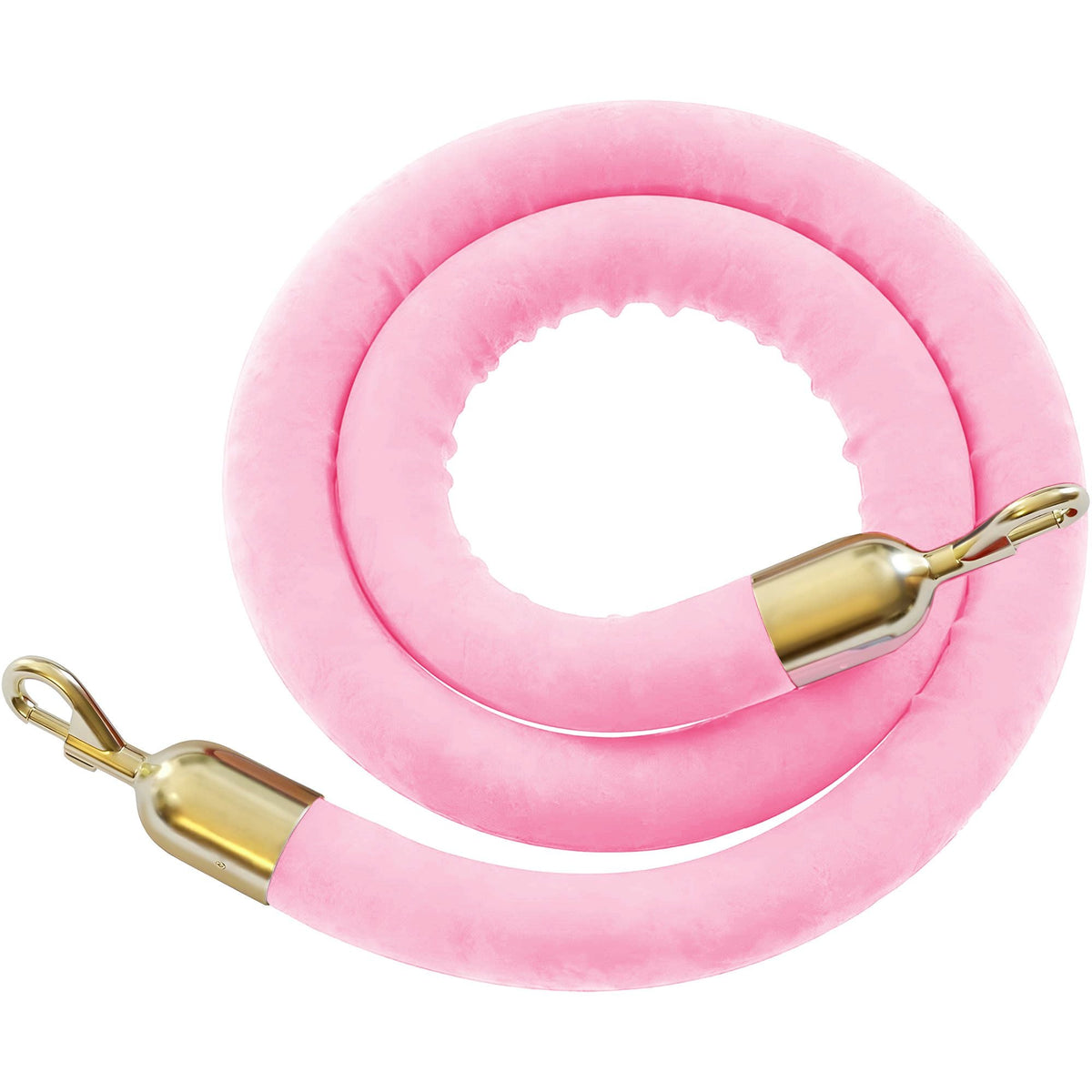Velvet Hanging Stanchion Rope Foam Core - Montour Line - Crowd Control Warehouse