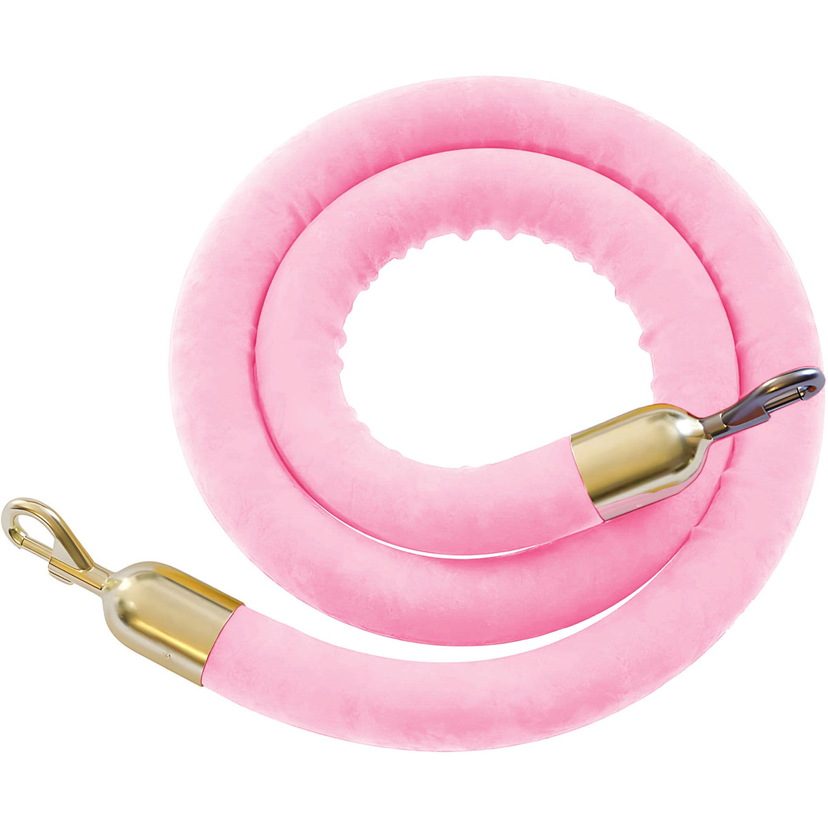 Velvet Hanging Stanchion Rope Foam Core - Montour Line - Crowd Control Warehouse