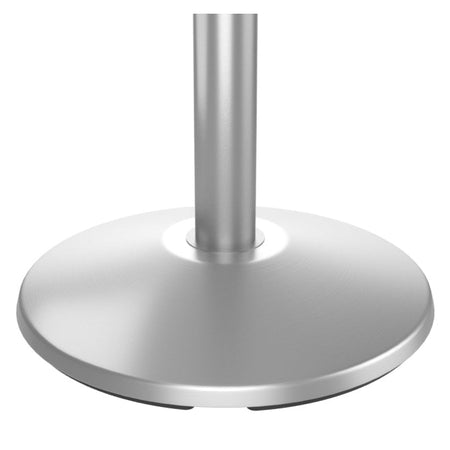 Visiontron 72″ Heavy - Duty Dual Panel Crowd Control Posts (No Belts) - Crowd Control Warehouse