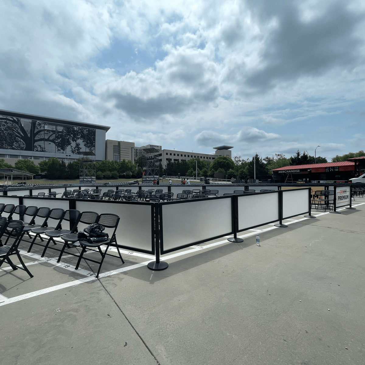 Visiontron Heavy - Duty Crowd Control Panel System - Crowd Control Warehouse