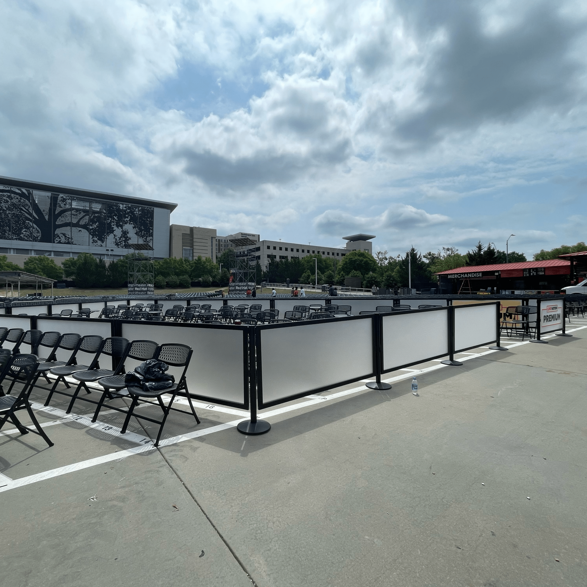 Visiontron Heavy - Duty Crowd Control Panel System - Crowd Control Warehouse