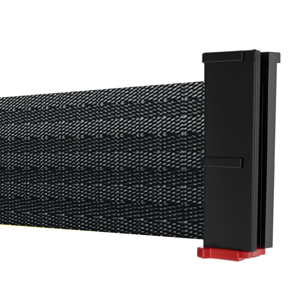 Visiontron Premium Dual Line Crowd Control 10' Post - Crowd Control Warehouse