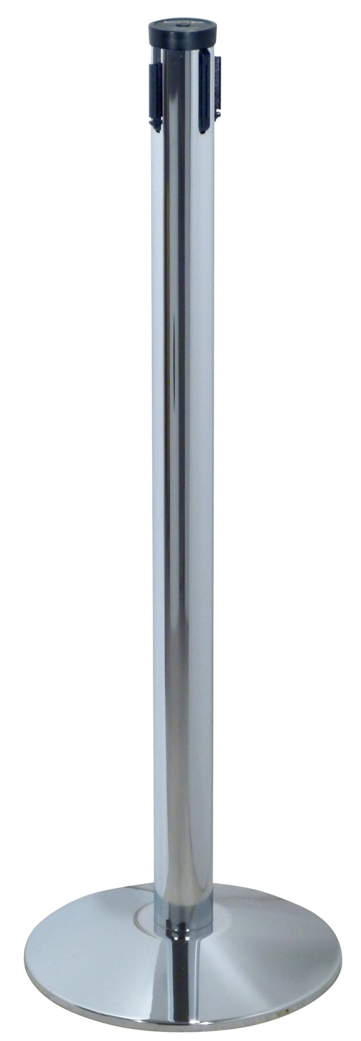 Visiontron Security Swing Gate with Post - Reversible Left/Right Swing - Crowd Control Warehouse