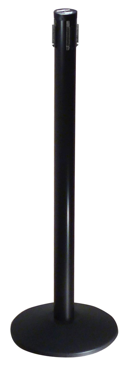 Visiontron Security Swing Gate with Post - Reversible Left/Right Swing - Crowd Control Warehouse