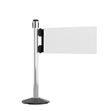 Visiontron Security Swing Gate with Post - Reversible Left/Right Swing - Crowd Control Warehouse