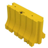 Water/Sand Fillable Jersey Barrier - 42 in. H x 72 in. L x 24 in. W, 100 - 170 lbs - Crowd Control Warehouse