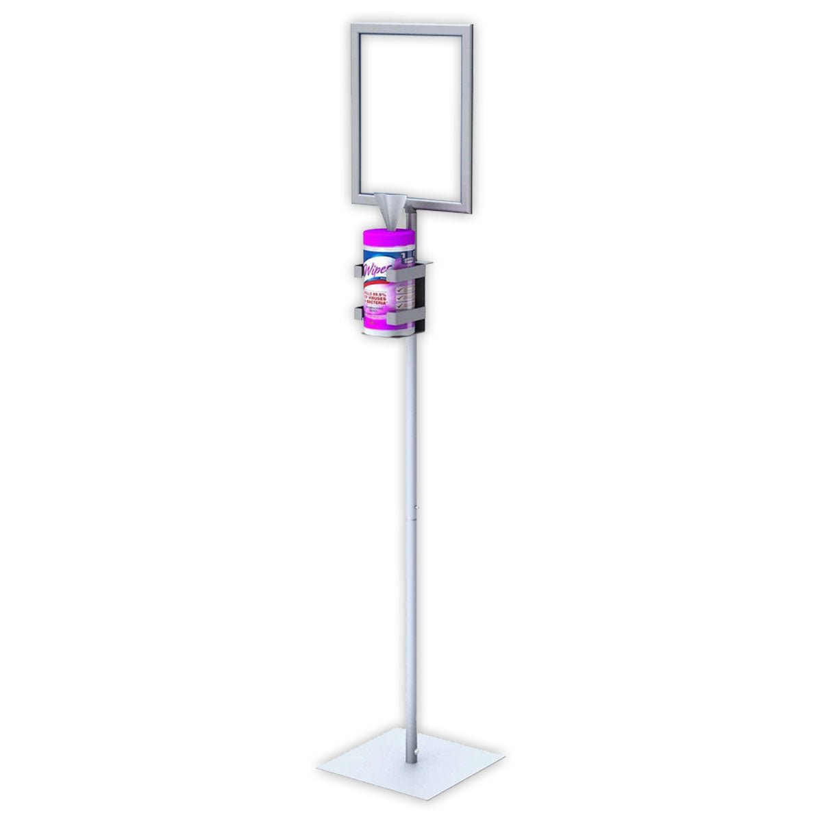 Wipe Dispenser Floor Stands – Crowd Control Warehouse