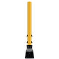 FlexStake Center Line Surface Mount Base Traffic Delineator - Yellow Tubular Post with Reflective Options