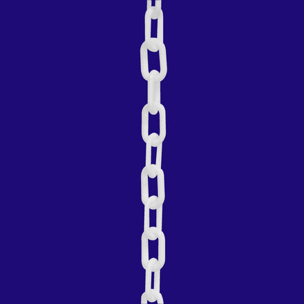 3/4" Light Duty Plastic Chain - Standard Colors