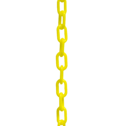 3/4" Light Duty Plastic Chain - Standard Colors