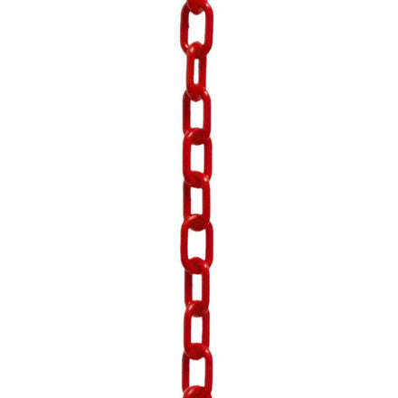 3/4" Light Duty Plastic Chain - Standard Colors