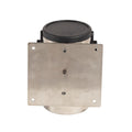 Wall Mounted Retractable Belt Barrier Fixed, Polished Stainless Steel Case, 8.5 and 11 Ft. Belt - CCW Series WMB-120