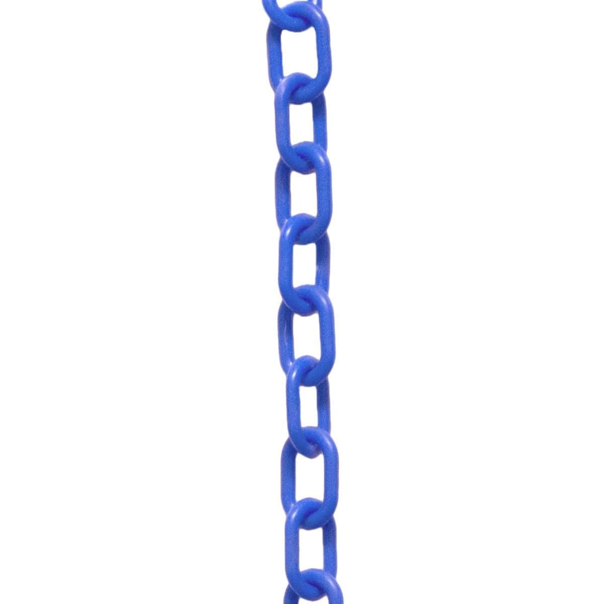 1 - inch Plastic Chain - Crowd Control Warehouse